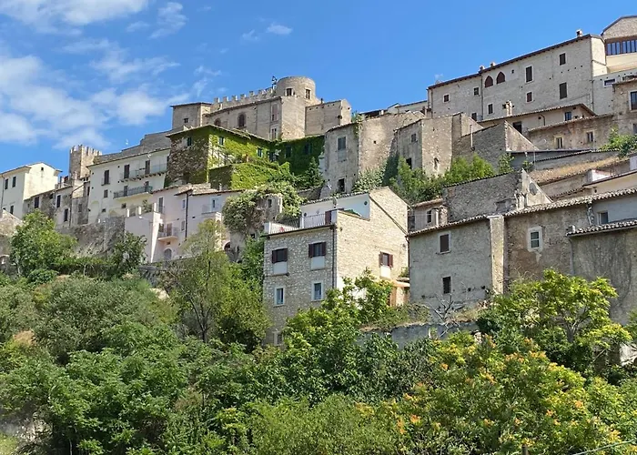 Frühstückspension Fisolare Romantica Per Due Capestrano